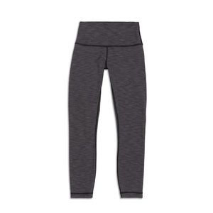 Lululemon Wunder Under High Rise Crop Leggings 23”